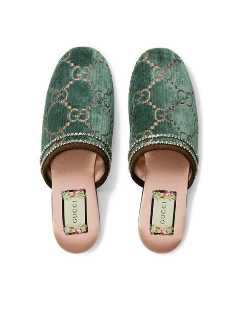 pantofole da bagno gucci|Pantofole e ciabatte Gucci da donna .